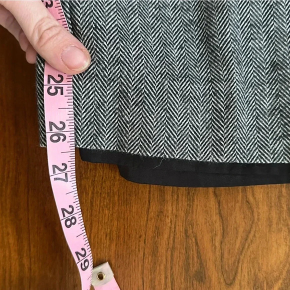 Vintage LL Bean Wool Herringbone Trousers – 30P - Picture 5 of 10